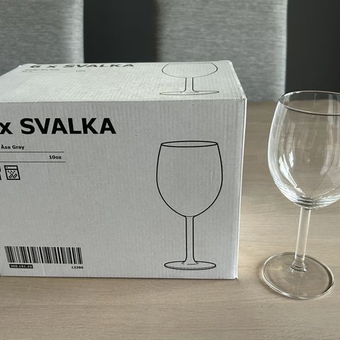 Svalka vinglass 30 cl