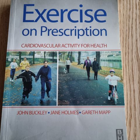 Exercise on prescription