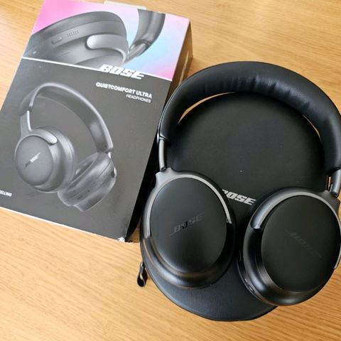 Bose QuiteComfort Ultra Headphones