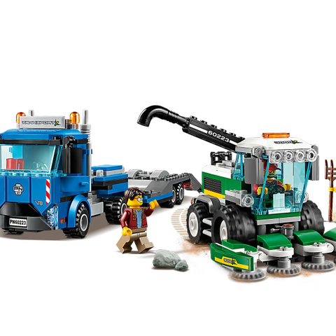 Lego 60223 - Harvester Transport