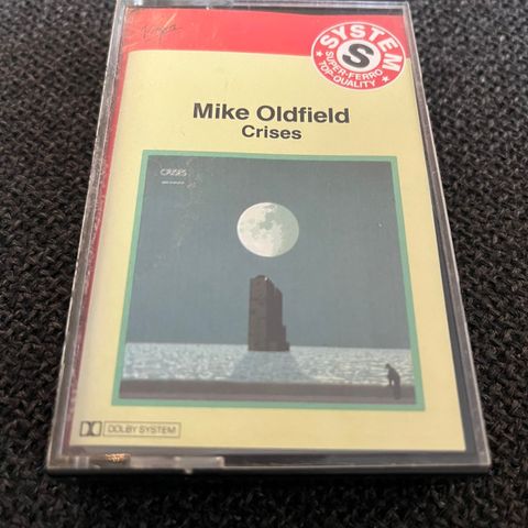 Kassett - Mike Oldfield «Crisis»