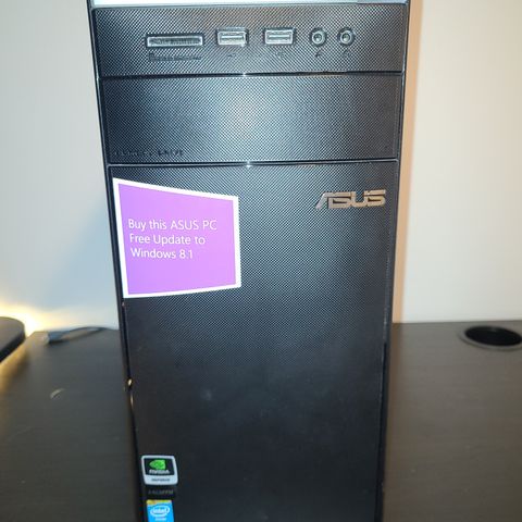 Asus stasjoner pc