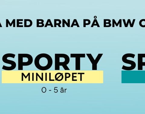 Ønskes: Startnummer Sportyløpet og Sporty Miniløpet