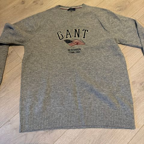 Gant 100% lammeullsgenser