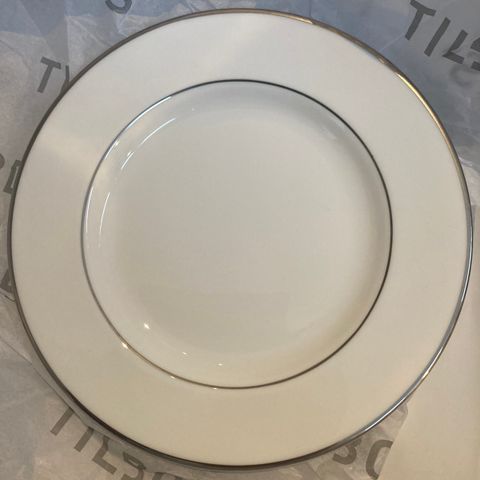 Royal porcelain platinum tallerken 19 cm