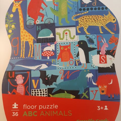 Puslespill  "Floor puzzle"