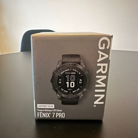 Garmin fenix 7 Pro Sapphire Solar 47mm