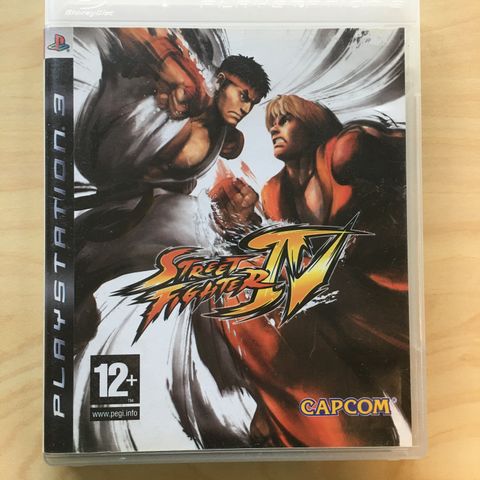 Street Fighter 4