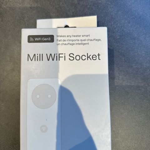 Mill smart WiFi-plugg Gen 3 WIFISOCKET3