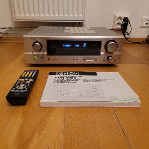 Denon AVR-1905 hjemmekino receiver