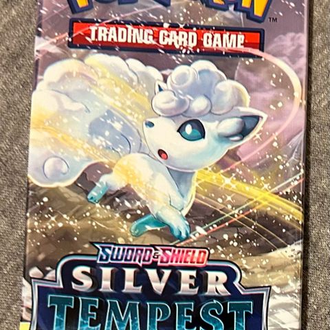 Silver Tempest Booster-packs