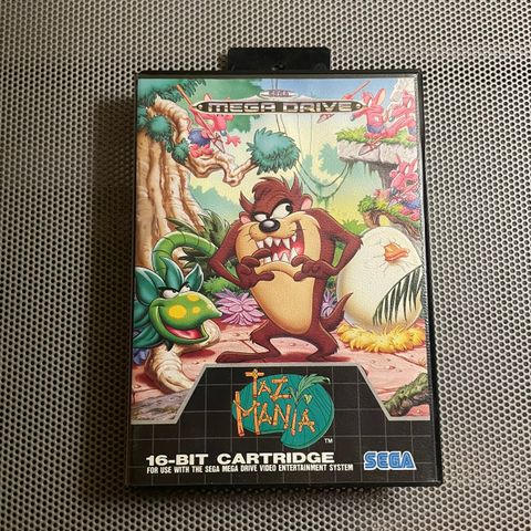 Taz-Mania Sega Mega Drive