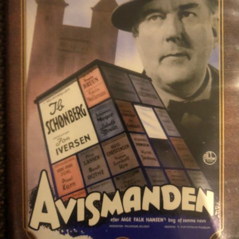 (DVD) Avismanden (1952)