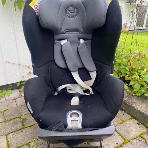 Barnestol med isofix