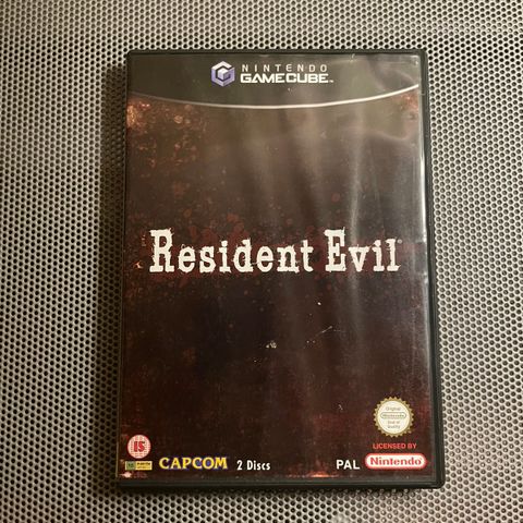 Resident Evil Nintendo Gamecube