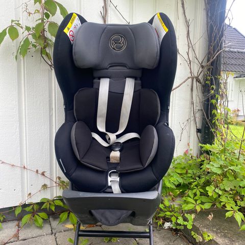 Bilstol med isofix