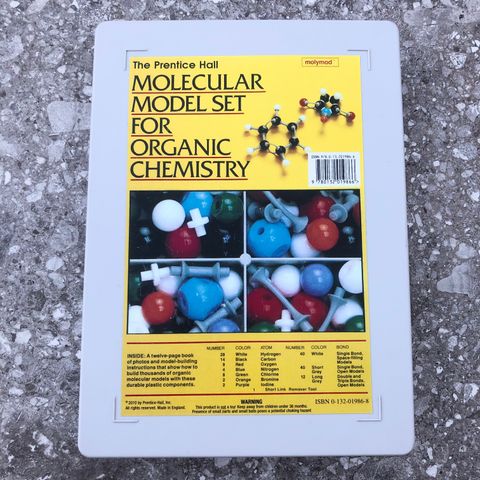 Molecular Model Set for Organic Chemistry