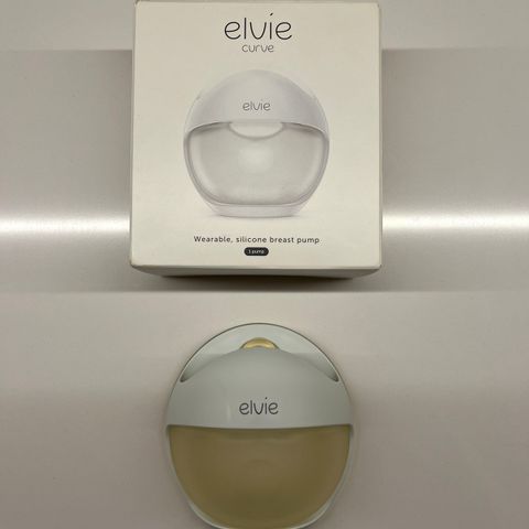 Elvie curve brystpumpe