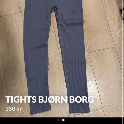 Bjørn borg tights selges