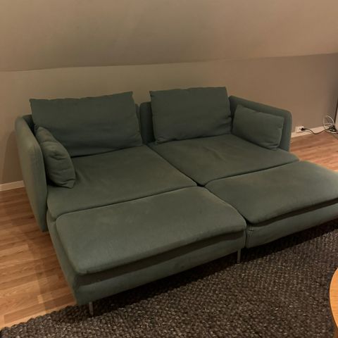 Söderhamn sjeselongsofa