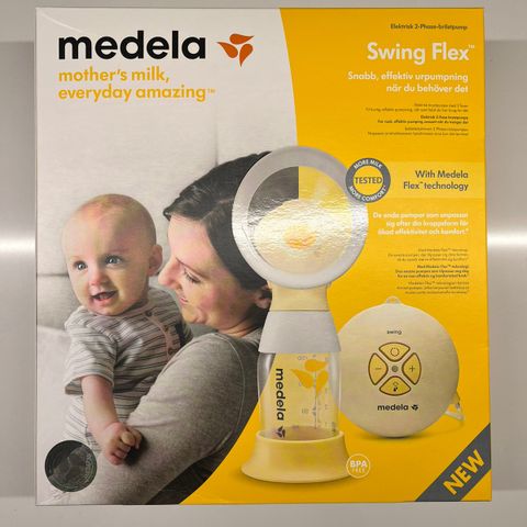 Medela Swing Flex brystpumpe