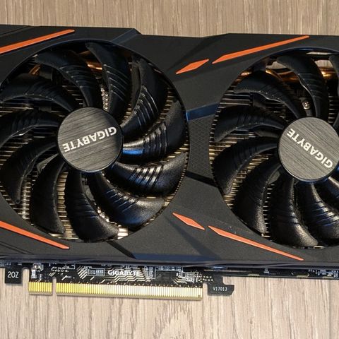 Gigabyte Radeon RX 580 GAMING 8G (rev. 1.0) - GV-RX580GAMING-8GD