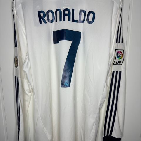 Real Madrid 2012-13 Ronaldo BNWT LS 🔥