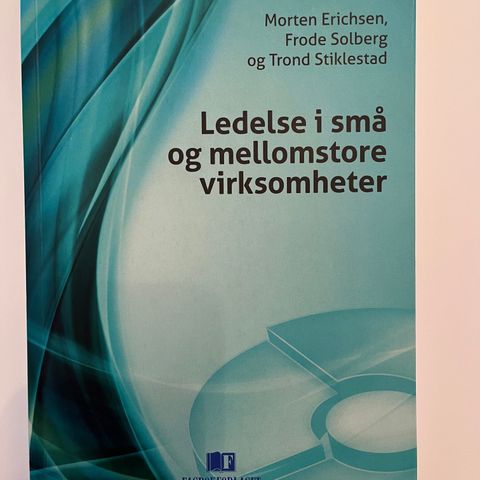 Ledelse i små og mellomstore virksomheter