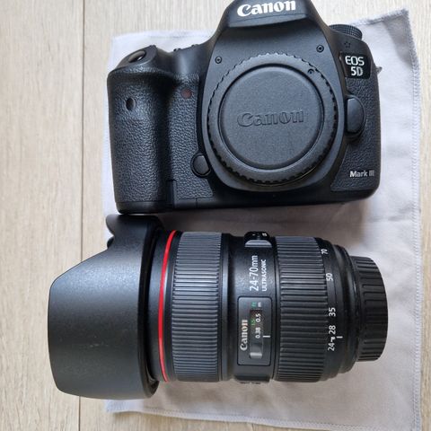 Canon EF24-70mm f/2.8L II USM