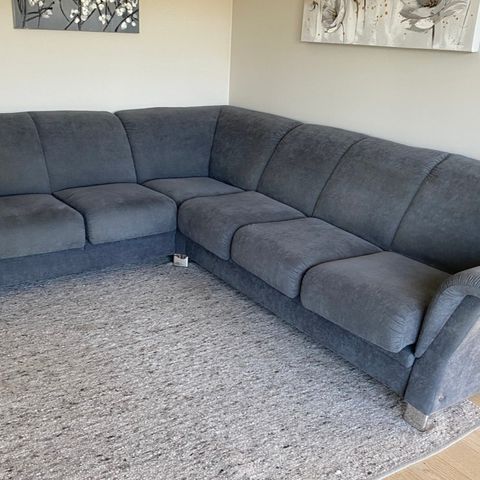 Ny pris! Ekornes stressless sofa E40 hjørnesofa