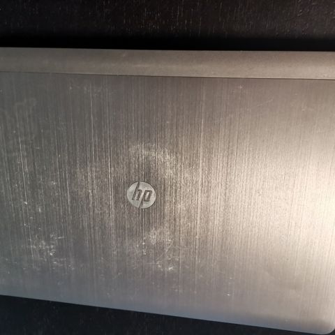 Defekt Hp laptop selges