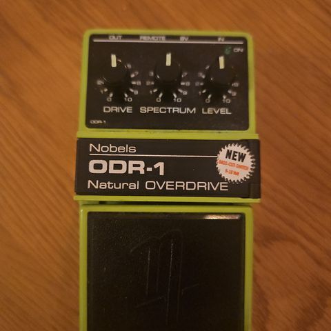 Nobels ODR-1 Natural Overdrive