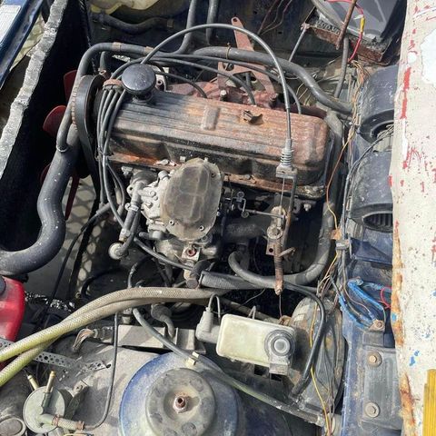 Ford 2.0 OHC motor