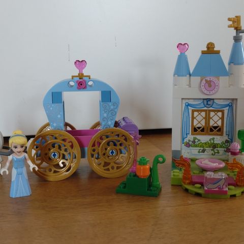 Lego Friends, Askepotts vogn