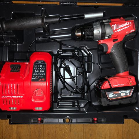 Milwaukee M18 Fuel batteriverktøy