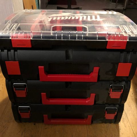 Milwaukee M18 Fuel batteriverktøy