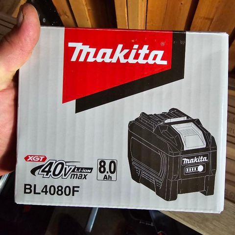 Makita bateri 40V