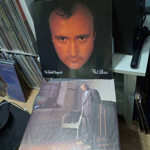 Phil Collins no jacket required