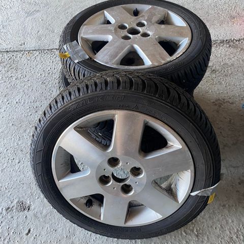 155/60R15  4x100 vinterhjul