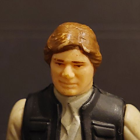 Han Solo, Endor Gear, Star Wars 1984