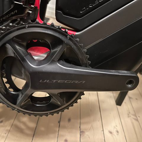 Nesten ubrukt ultegra 12delt krank 170mm