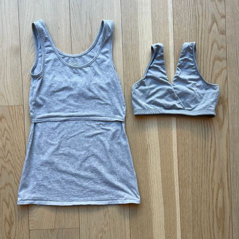 boob ammesinglet og amme-bh