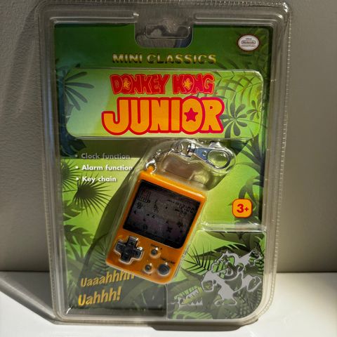 Nintendo Donkey kong jr game & Watch