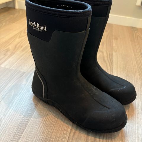 Dock boots waterproof