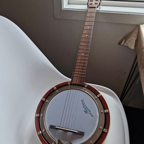 MARMA BANJO GITAR