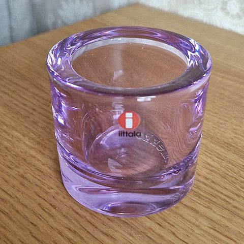 Iittala Kivi lyslykt  - lavendel