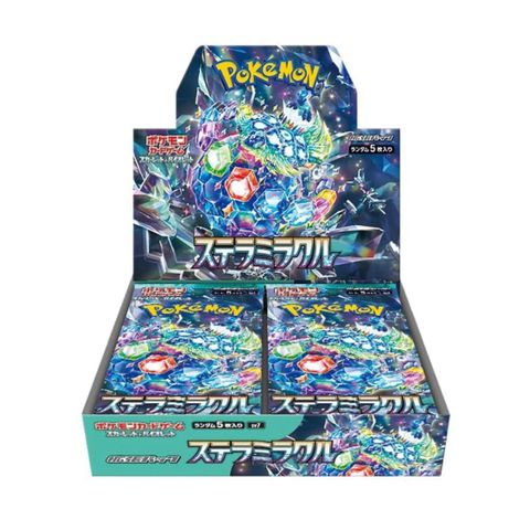 Stellar Miracle Booster Box sv7