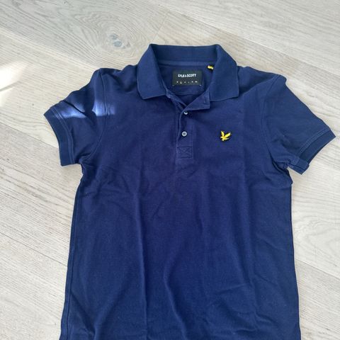 Lyle & Scott pique str. s