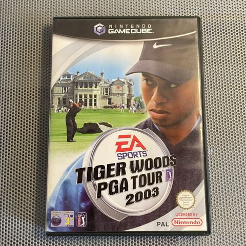 Tiger Woods Pga Tour 2003 Nintendo Gamecube