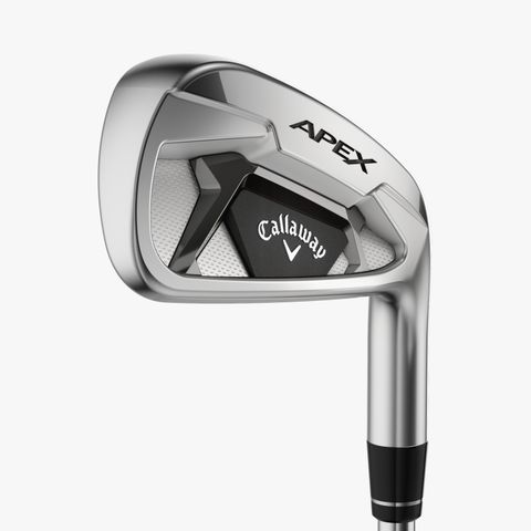 Callaway apex jernsett ønskes- reg flex stål